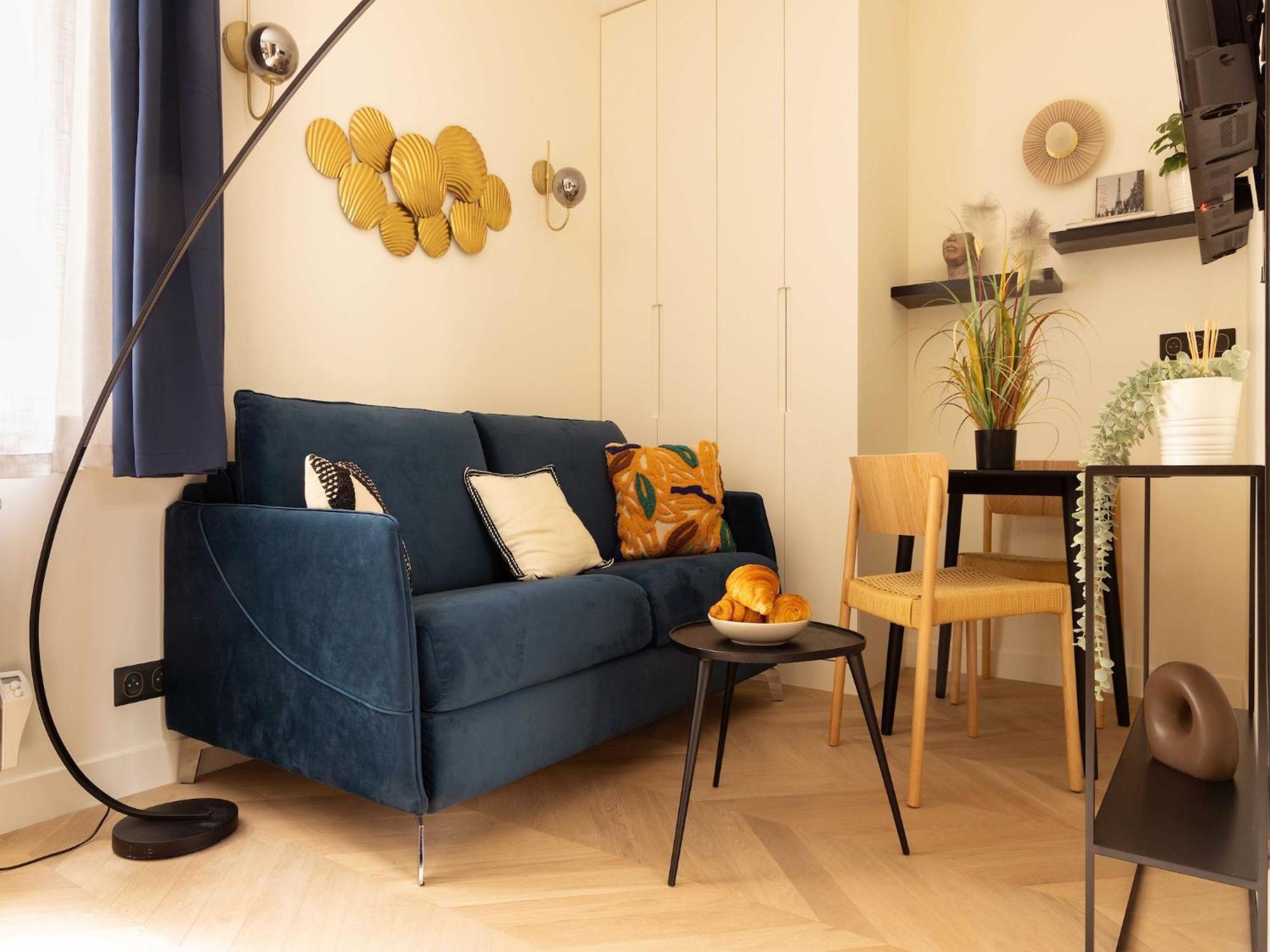 Casa vacanze Charming 2p- Montorgueil *